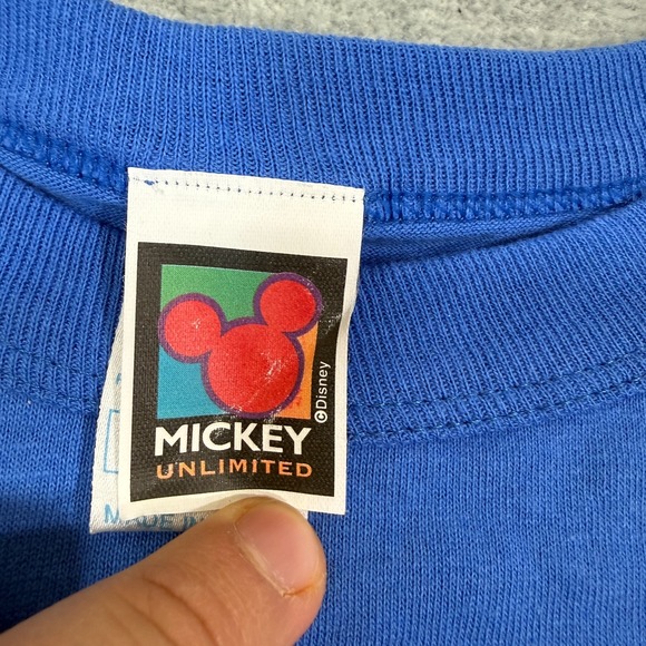 Mickey Sleepwear Long Shirt Women One Size fits All  Graphic Mickey Mouse Night - Picture 2 of 6